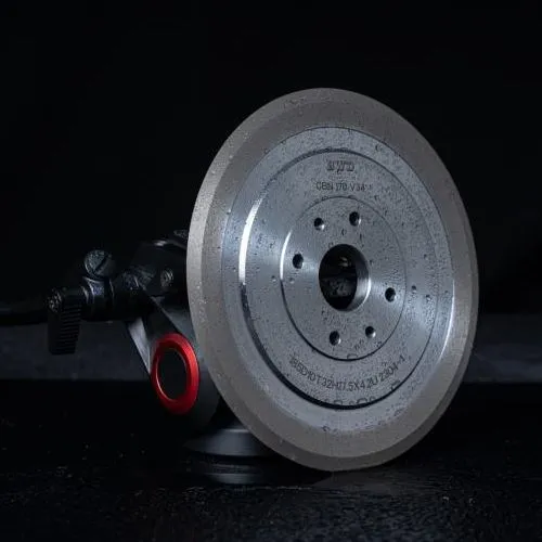 Highly Customizable Saw Tooth Grinding Wheel