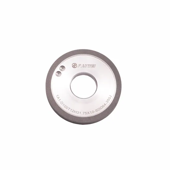 Diamond Grinding Wheel Used for Slotting Hard Alloy Cutting Tools