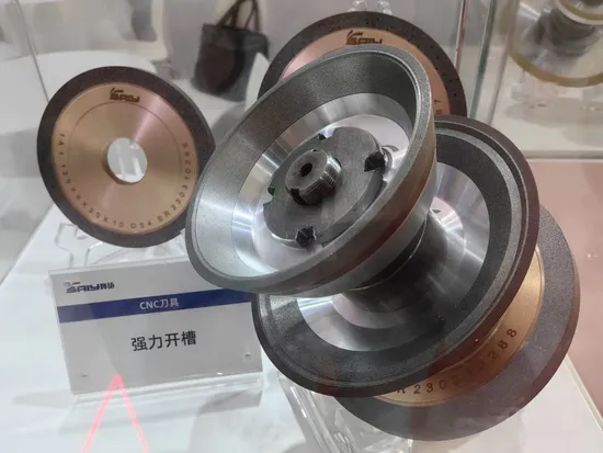 Superabrasive Diamond and CBN Grinding Wheel, Periphery Grinding Wheel