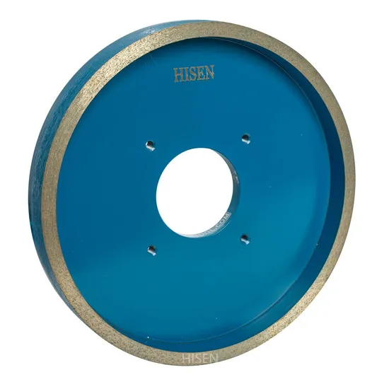 Diamond Dry Metal Squaring Wheel for Ancora, Bmr and Keda Machine
