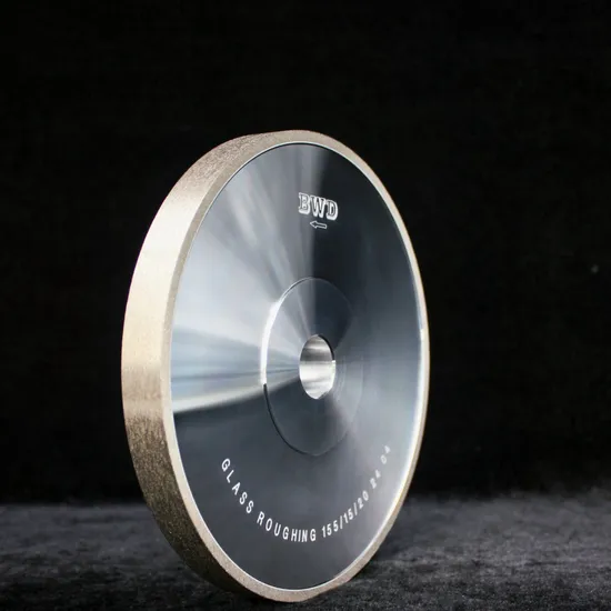 High Quality Essilor Glass Roughing Diamond Grinding Wheel