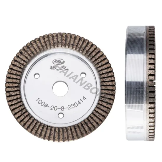 Premium Double Sided Diamond Grinding Wheel for Precision Cutting