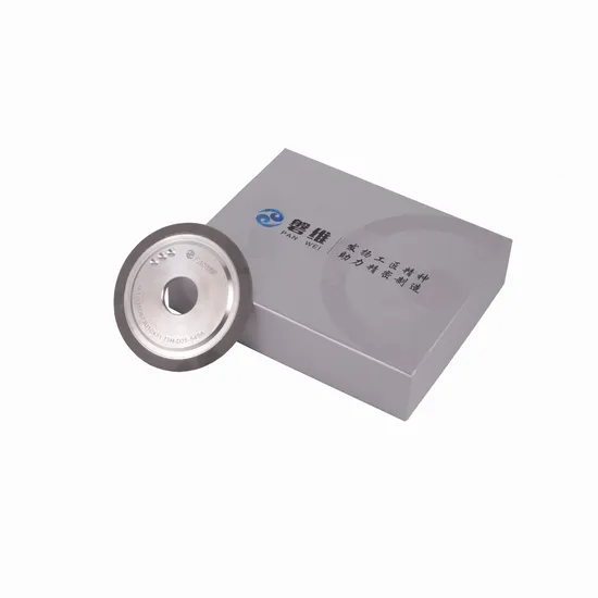 Metal Bonded Diamond Grinding Wheel, Used for Machining Metal Ceramic Milling Cutters