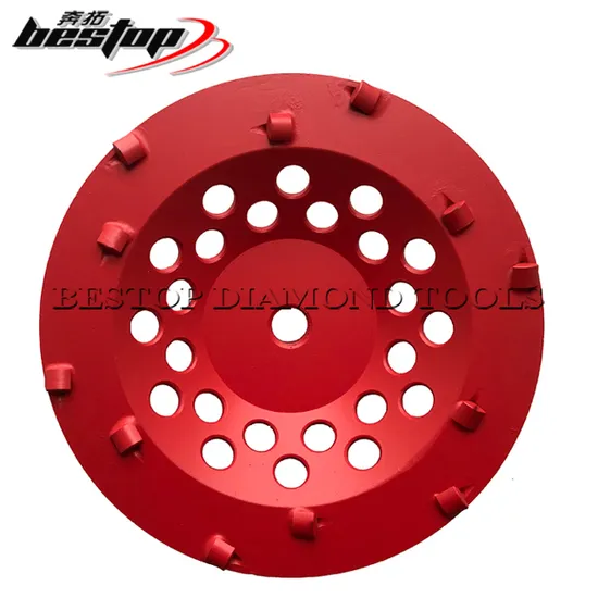 7 Inch Diamond Tools Angle Grinder Diamond Cup Grinding Wheel for Concrete and Stone