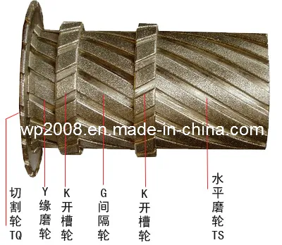 Diamond Grinding Wheel for Glass Fiber, GRP Pipe