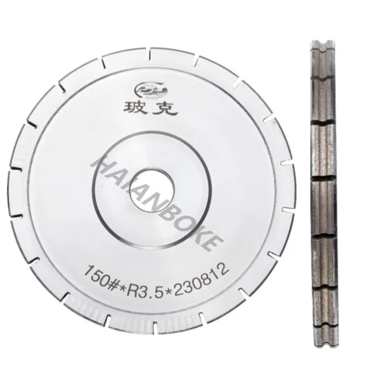 Reinforced Glass Diamond Wheel for Kitchen Appliances