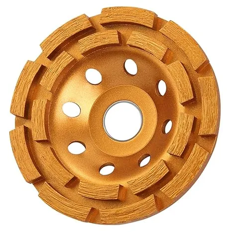 Customized Diaflex Diamond Cup Wheel for Concrete Grinding - Premium Diamond Tools