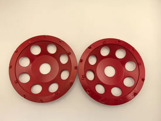 125mm PCD Grinding Wheel with Superior Cutting Edges for Various Materials