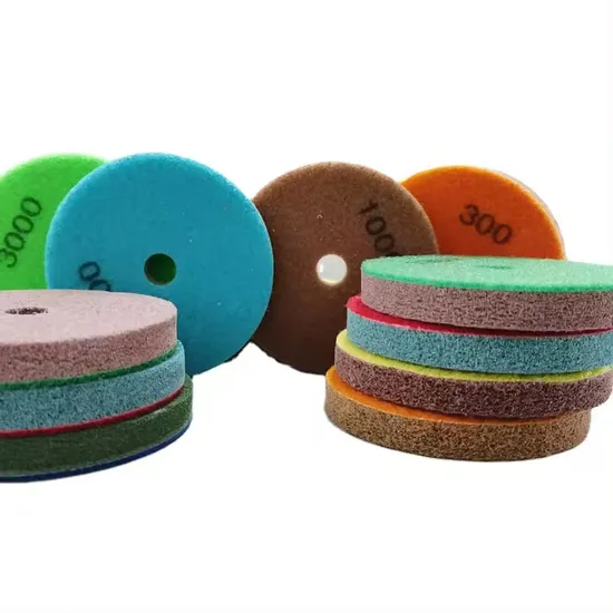 High Quality Sponge Polishing Pads for Granite Marble