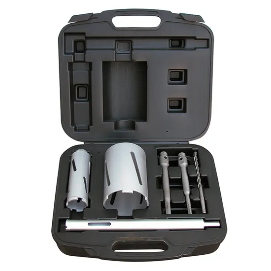 Customized Diamond Core Drill Bit Set Hole Saws