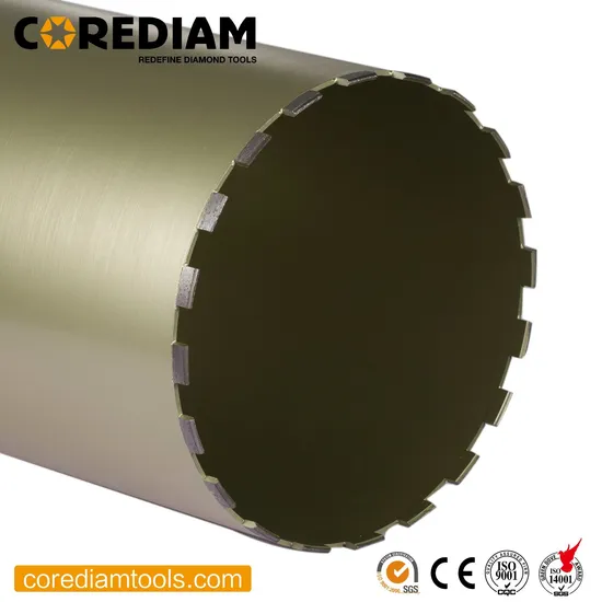 Reinforced Concrete 350mm Roof Top Segment Core Drill Bit/Diamond Tool