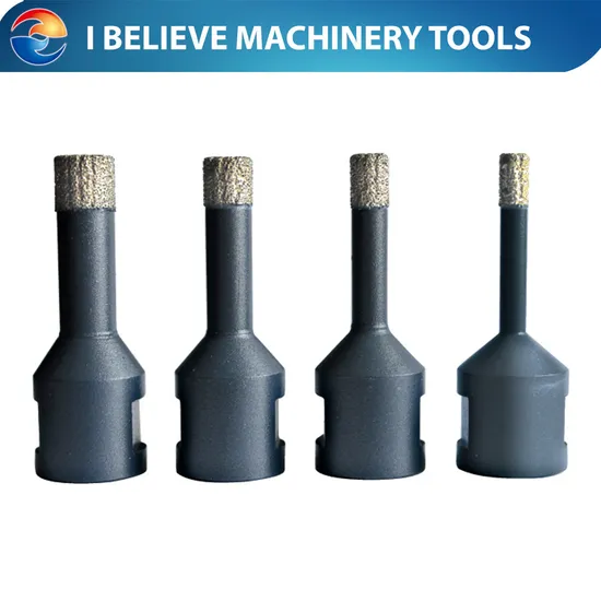Ceramic Tile Porcelain Tile Vacuum Brazed Diamond Hole Cutter Drill Bit