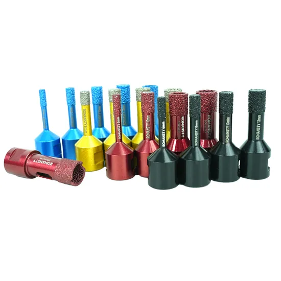 Multiple Sizes Hex Shank Diamond Hole Core Cutter Best Drill Bit