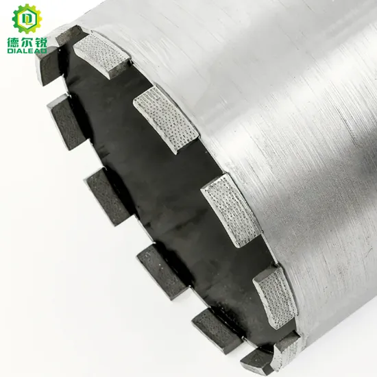 Dialead Arix Diamond Core Drill Bits for Reinforced Concrete