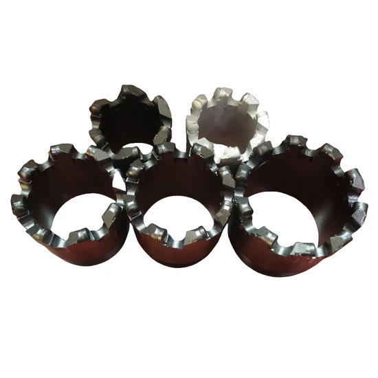 Premium Diamond Composite Chip Bit for Geological Drilling
