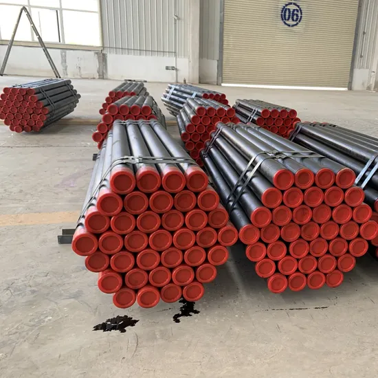 China Manufacture 76mm DTH Drill Pipes Rod for Water Well Rock Rig