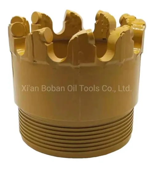 Impregnated Diamond Core PDC Drill Bit for Mineral Exploration