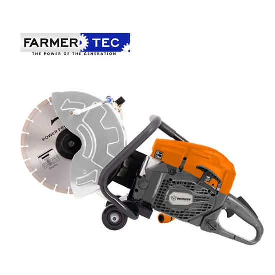 65cc Holzfforma Gc620 Gasoline Concrete Cut-off Saw Cement Concrete Cutter