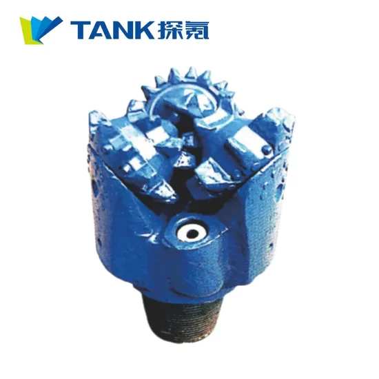 Multi-Row Tooth PDC Drill Bit for Enhanced Cutting and Impact Resistance
