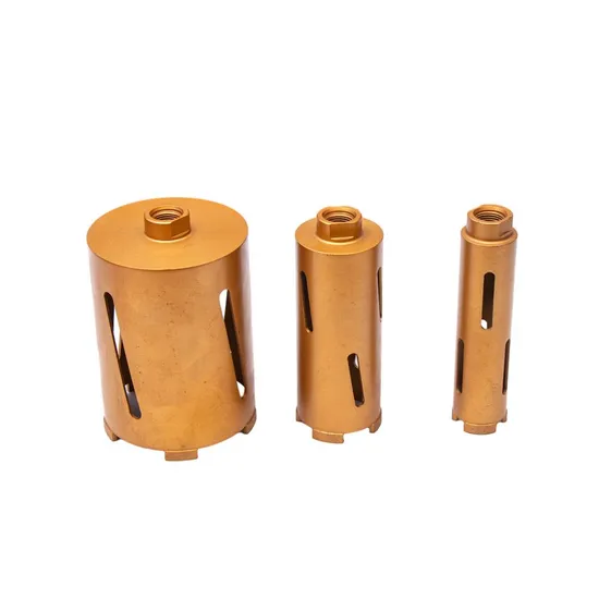 Laser Welded Dry Diamond Core Drill Bit