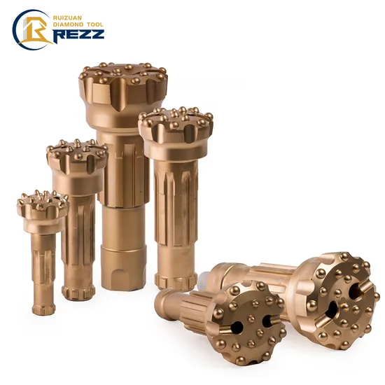 High Quality Mining Drilling Bit High Air Pressure DTH Hammer Drill Bit DTH Button Drill Bits for Mining