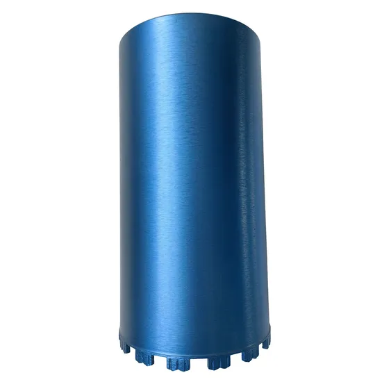 Hole Saw Core Drill Bit Diamond Segment for Concrete Brink Wall 127*450mm