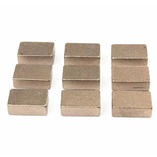 Jdk Diamond Segment for Cutting Recinto Cantera Marble in Mexico 24*10*15mm MB1 A20 Ye Quality