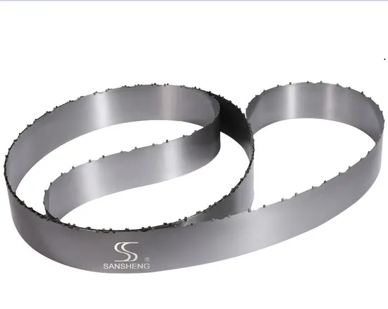Sansheng Diamond Band Saw Blade for Marble Granite Gems and Jewelry Stone Splitting Diamond Coated Band Saw Blade Cutting Marble Silicon Polysilicon