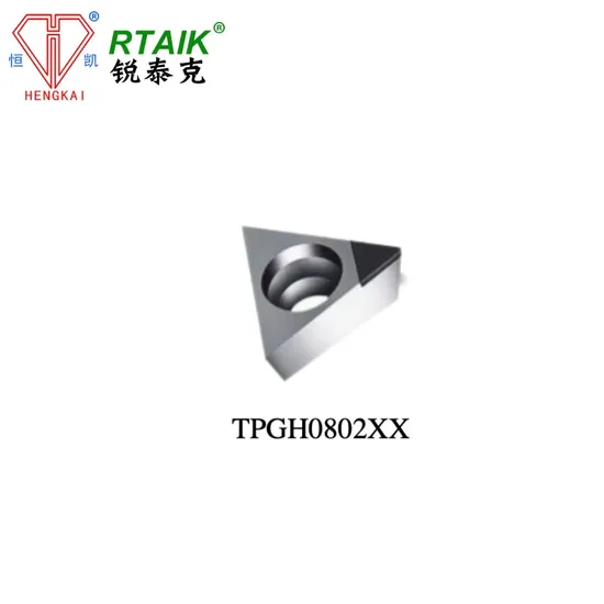 Diamond PCD CNC Turning Blade-Tpgh090202/04/08 Superhard Gem Blade