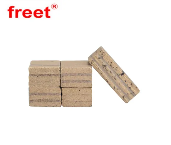 Single Blade Good Sharpness Marble Diamond Cutting Segments