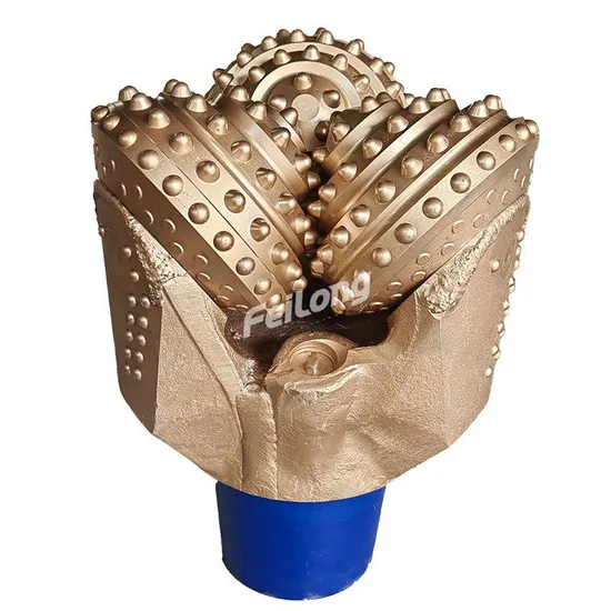 12 1/4 Inch Tricone Bit IADC637 API Certificated Long Working Life for Trenchless Drilling Water Well