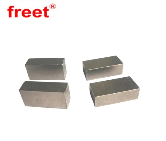 Granite Diamond Segments for 350mm - 800mm Granite Cutting Disc Saw Blade