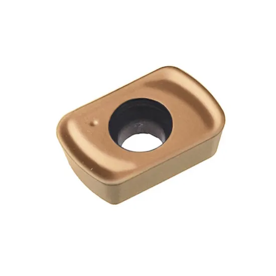 High-Performance Tungsten Carbide Inserts for CNC Milling Machine