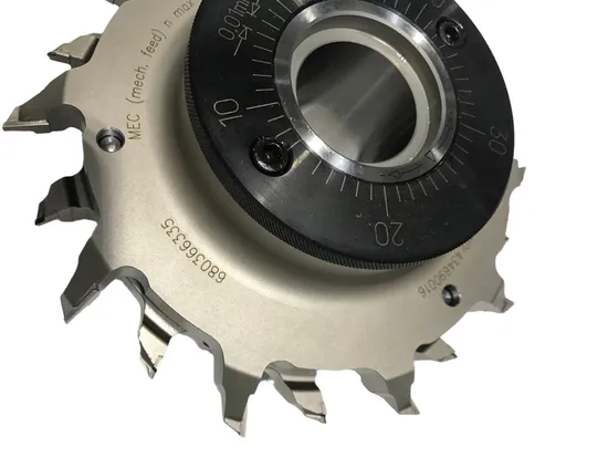 High Tool Life High Machining Accuracy PCD Profile Cutters for Click Slotting Machine