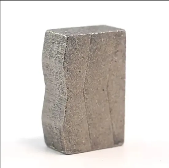 Single or Multi Discs Diamond Segments for Cutting Stone Granite Marble Block