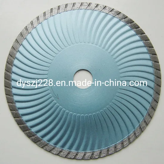 Turbo Saw Blade for Cut Marble