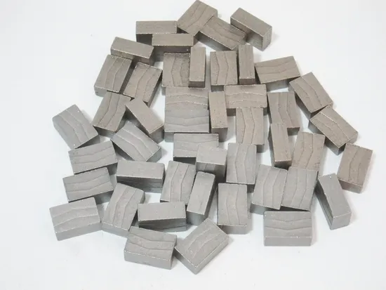 Sandstone Diamond Segments