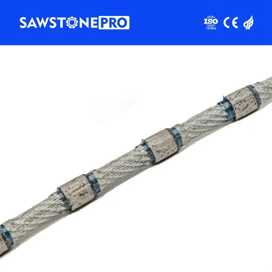 Efficient 5.3 mm Multi Wire Saw for Multi Wire Saw Machine Cutting