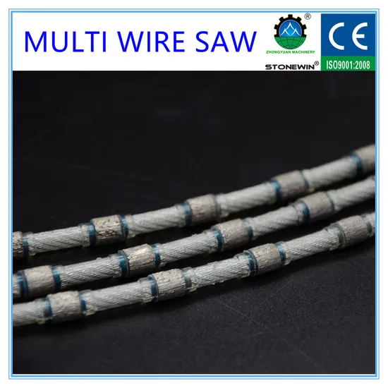 Stone Block Cutting Wire Saw Diamond Rope for Granite Marble Quartzite