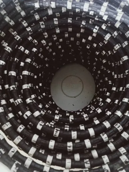 Diamond Wire Saw for Cutting Granite/Marble/Quartz/Limestone/Travertine