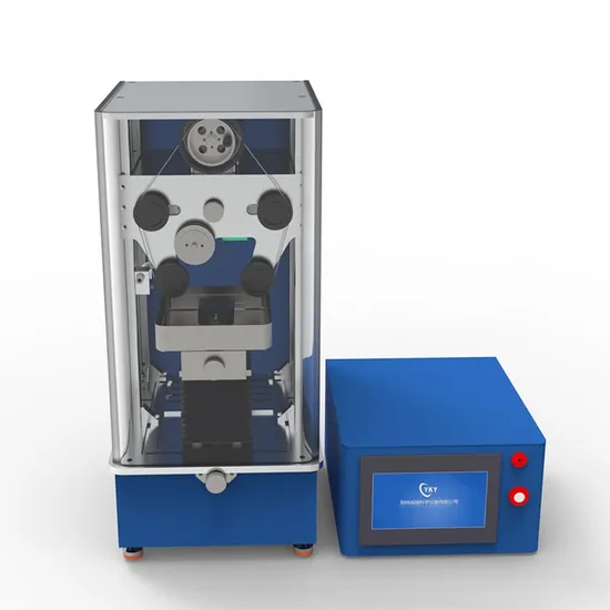 Lab Precision Ring Diamond Wire Saw Cutting Machine Optical Lens Glass Cutting Machine