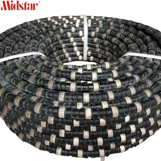 Midstar Granite Mable Quarry Stone Cutting Machine Diamond Wire Saw Machine