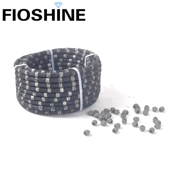Electroplated Diamond Wire for Cutting Metals/Steel Pipes