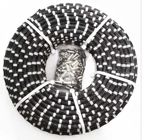 High Quality Diamond Wire Saw for Granite and Marble Quarry