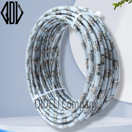 Qideli Concrete Cutting Rope Stone Marble Construction Cut Wire Diamond Line
