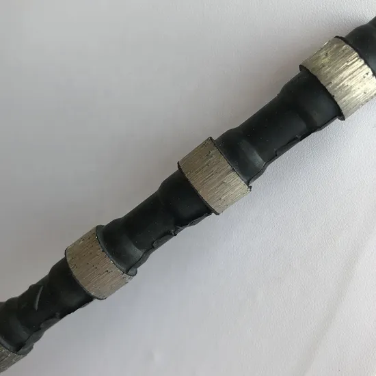 Granite Marble Sandstone Basalt Quarrying Working Good Price Diamond Wire Saw Rope