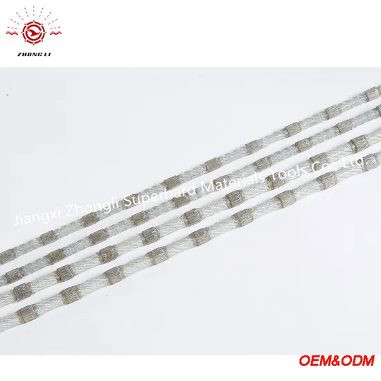 Diamond Wire Rope for Multi Wire Saw Machine India Market