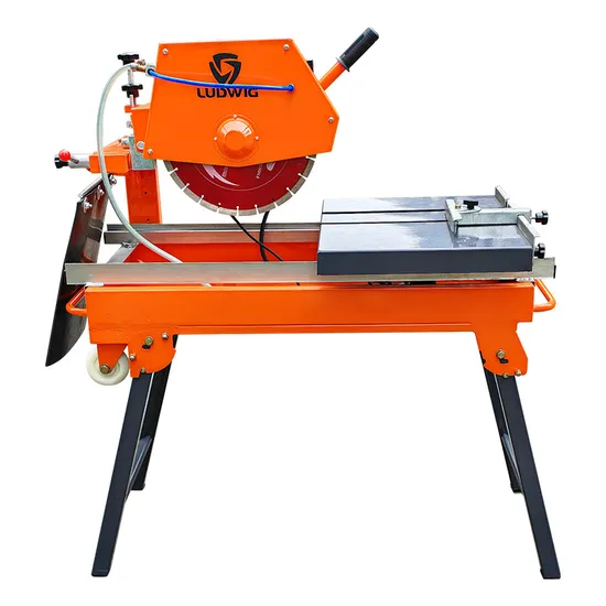 Gms350e Table Saw Machine for Stone Machinery