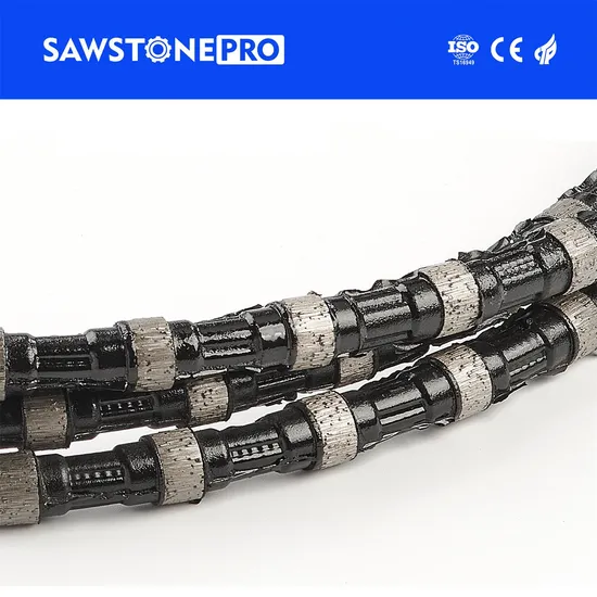 Efficient Diamond Wire Saws for Granite Quarry Cutting
