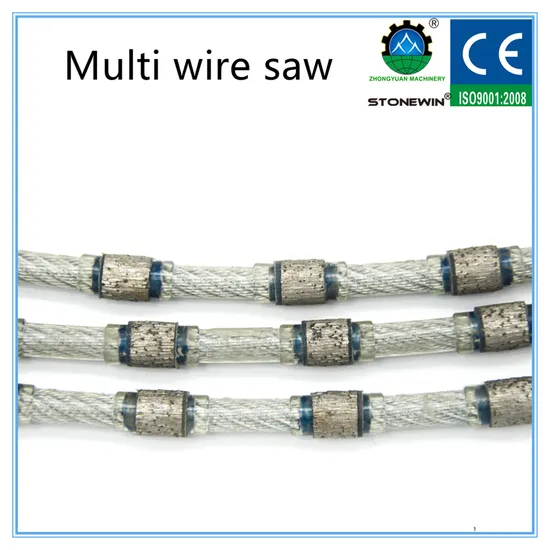 Stonewin Multiwire for Block Cutting 5.3mm Wires Good Granite